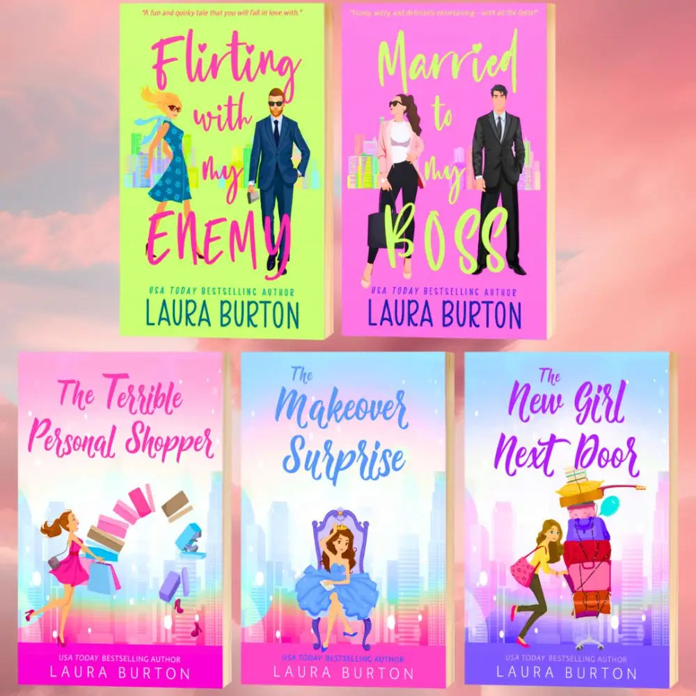 Author Signed: Mega RomCom Bundle Signed Paperbacks