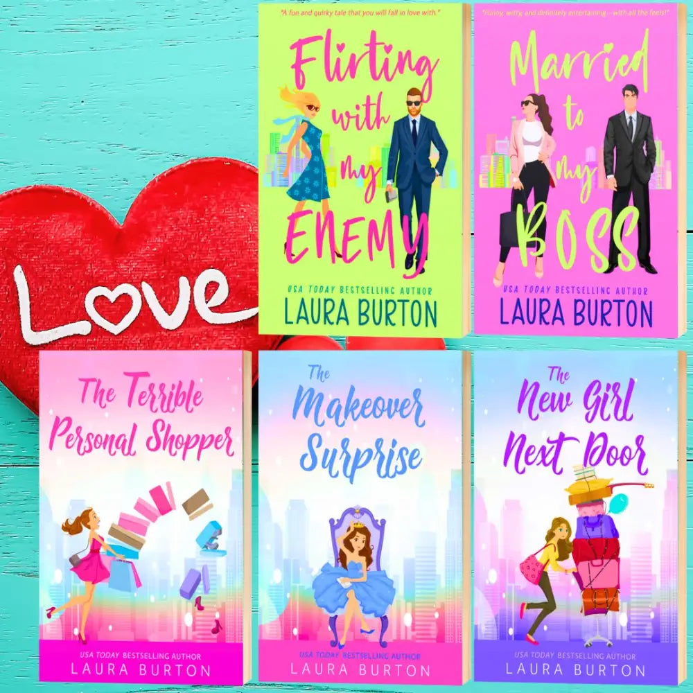 Author Signed: Mega RomCom Bundle Signed Paperbacks