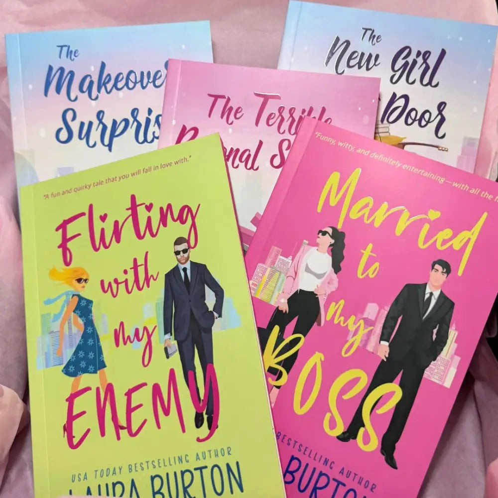 Author Signed: Mega RomCom Bundle Signed Paperbacks