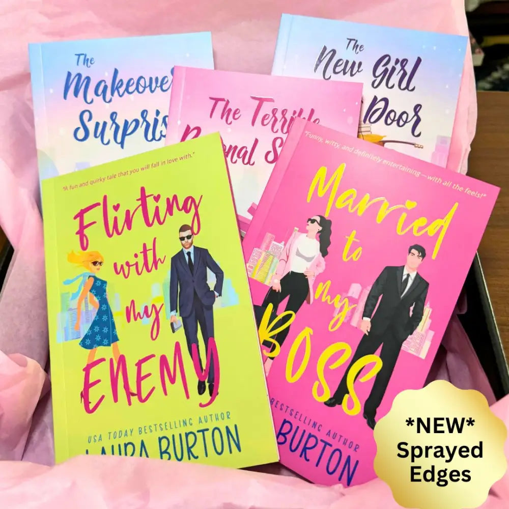 Author Signed: Mega RomCom Bundle Signed Paperbacks