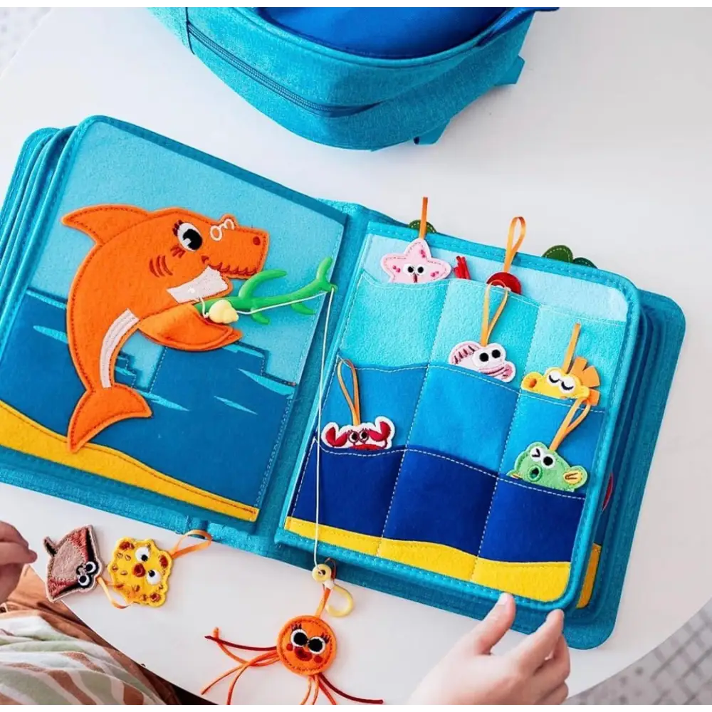 Baby Shark Busy Book Baby Toys & Activity Equipment