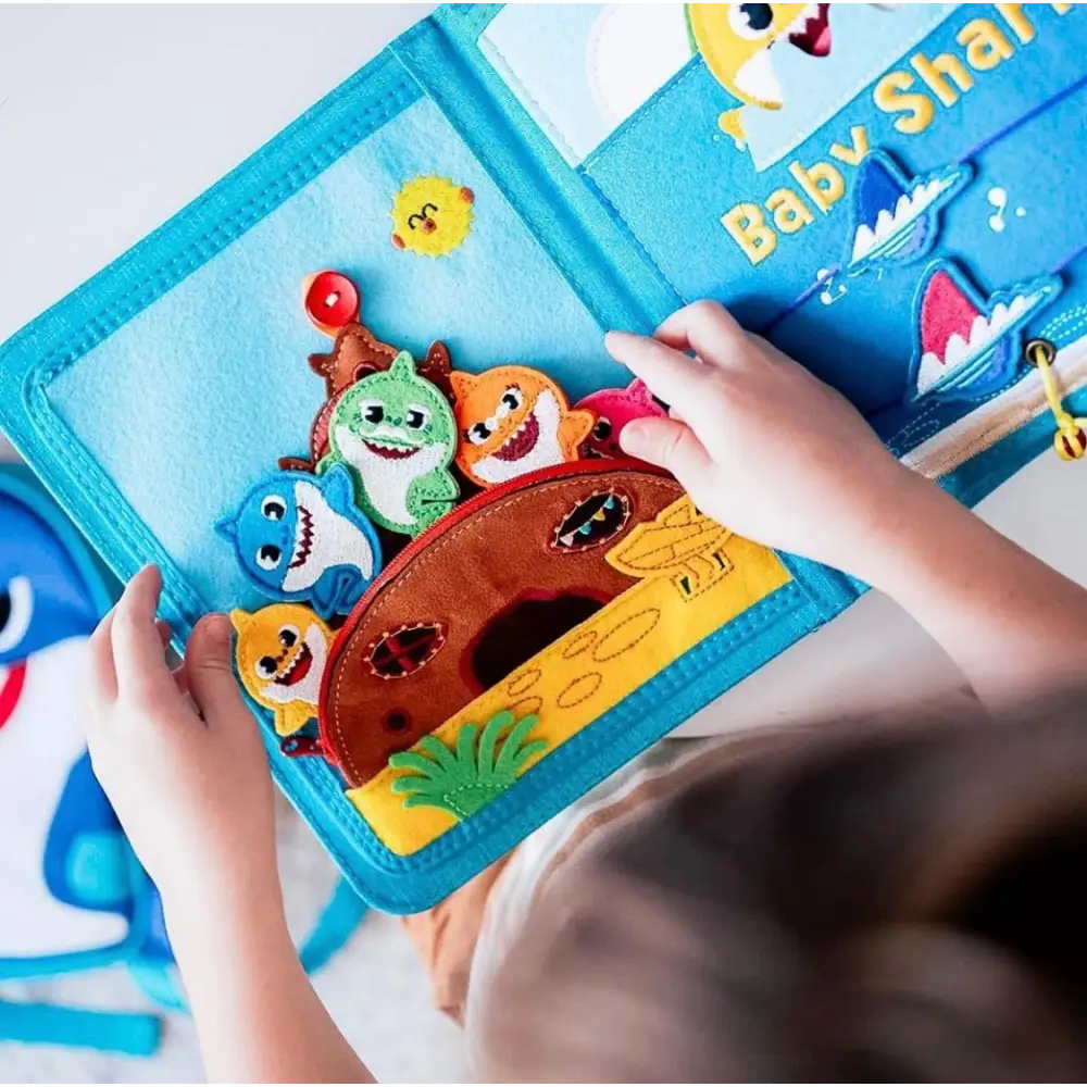 Baby Shark Busy Book Baby Toys & Activity Equipment