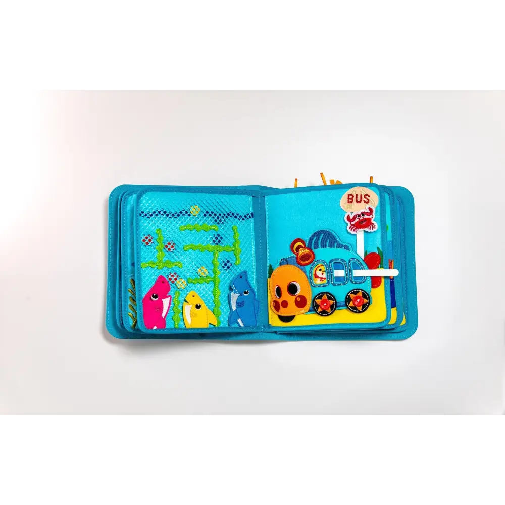 Baby Shark Busy Book Baby Toys & Activity Equipment