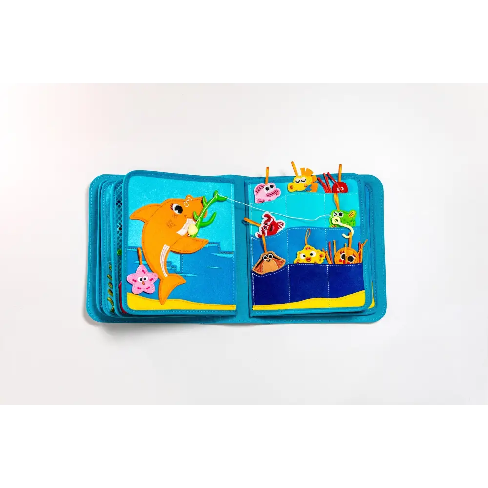 Baby Shark Busy Book Baby Toys & Activity Equipment