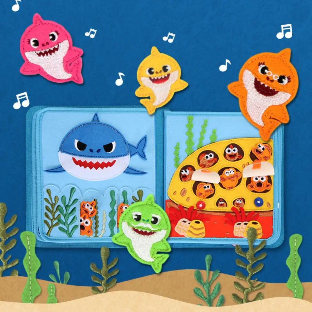 Baby Shark Busy Book Baby Toys & Activity Equipment