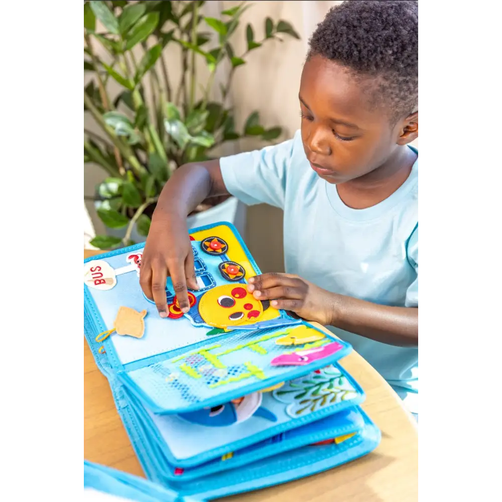 Baby Shark Busy Book Baby Toys & Activity Equipment