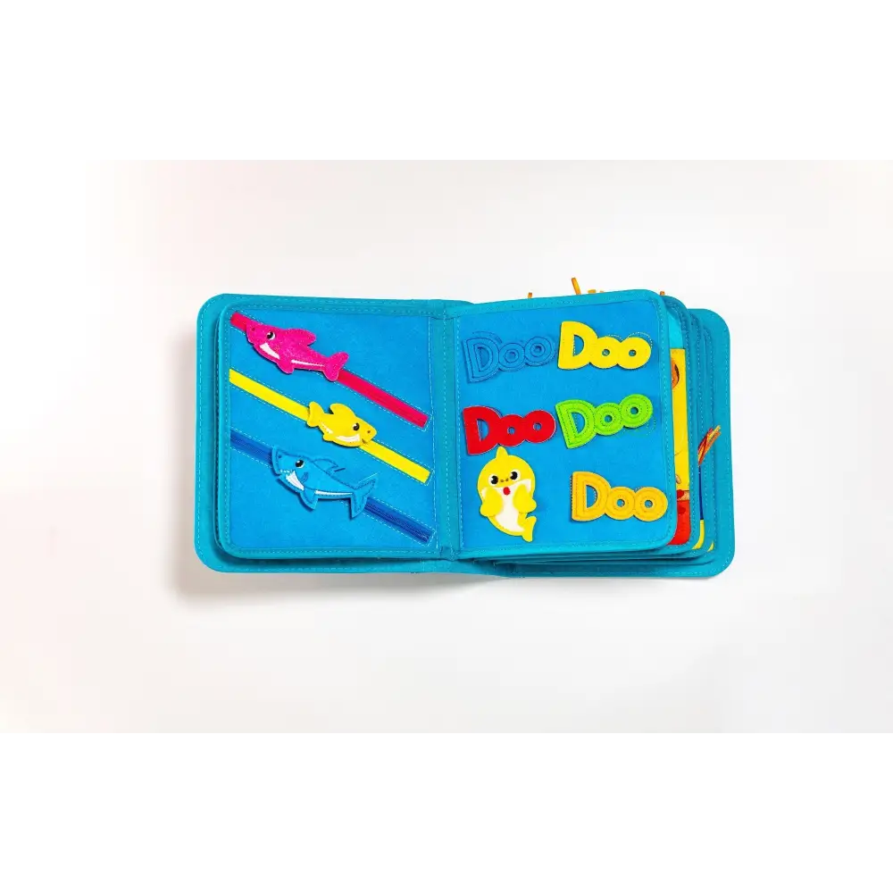 Baby Shark Busy Book Baby Toys & Activity Equipment