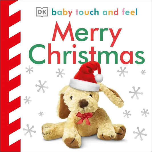 Baby Touch and Feel Merry Christmas by DK - Children’s Book