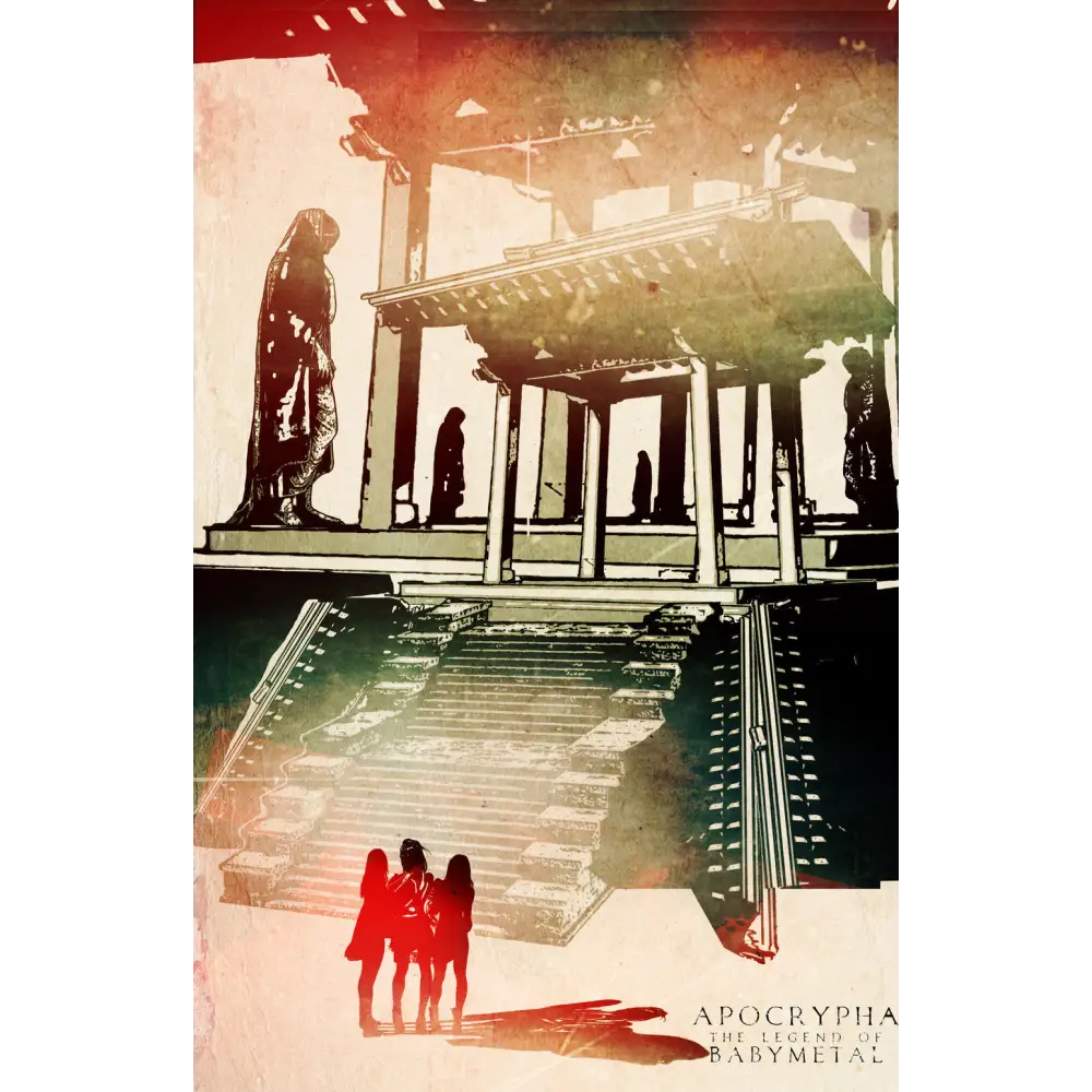 BABYMETAL: Apocrypha: The Legend of BABYMETAL Softcover Book Edition