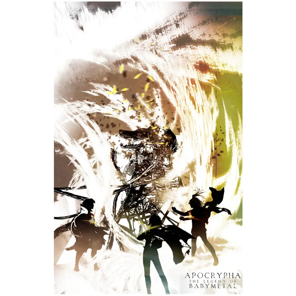 BABYMETAL: Apocrypha: The Legend of BABYMETAL Softcover Book Edition