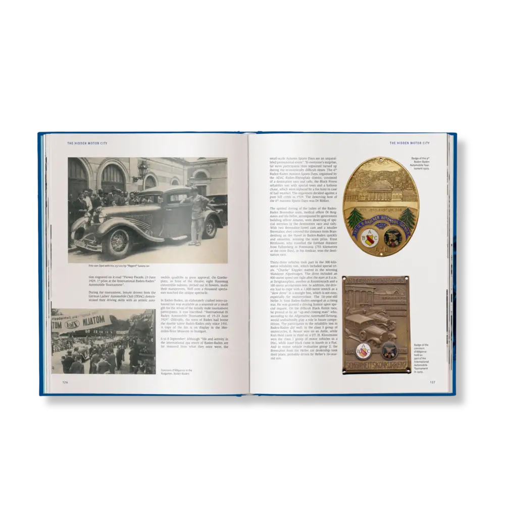 Baden Baden: The Hidden Motor City Book