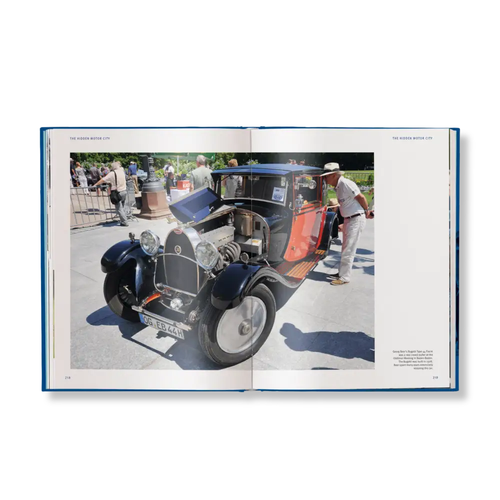 Baden Baden: The Hidden Motor City Book