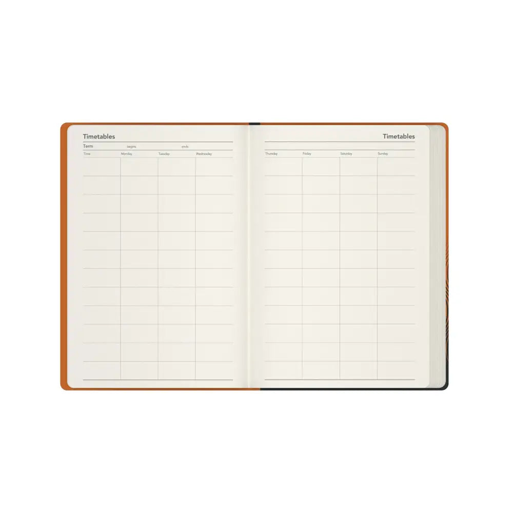 Balance -A5 Week-to-View Mid/Academic Year Diary Planner 2025-2026 - Fashion Diaries