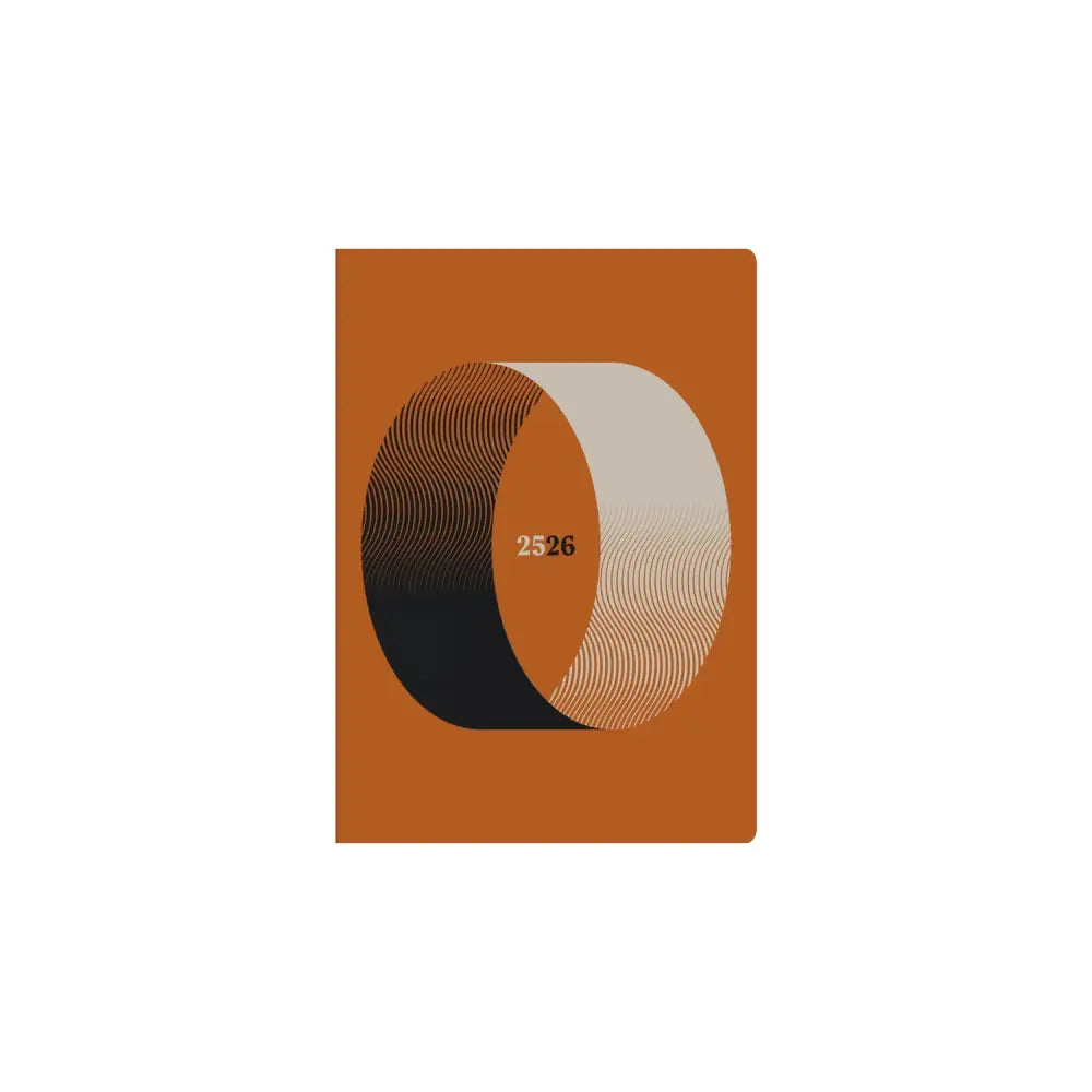Balance -A5 Week-to-View Mid/Academic Year Diary Planner 2025-2026 - Fashion Diaries