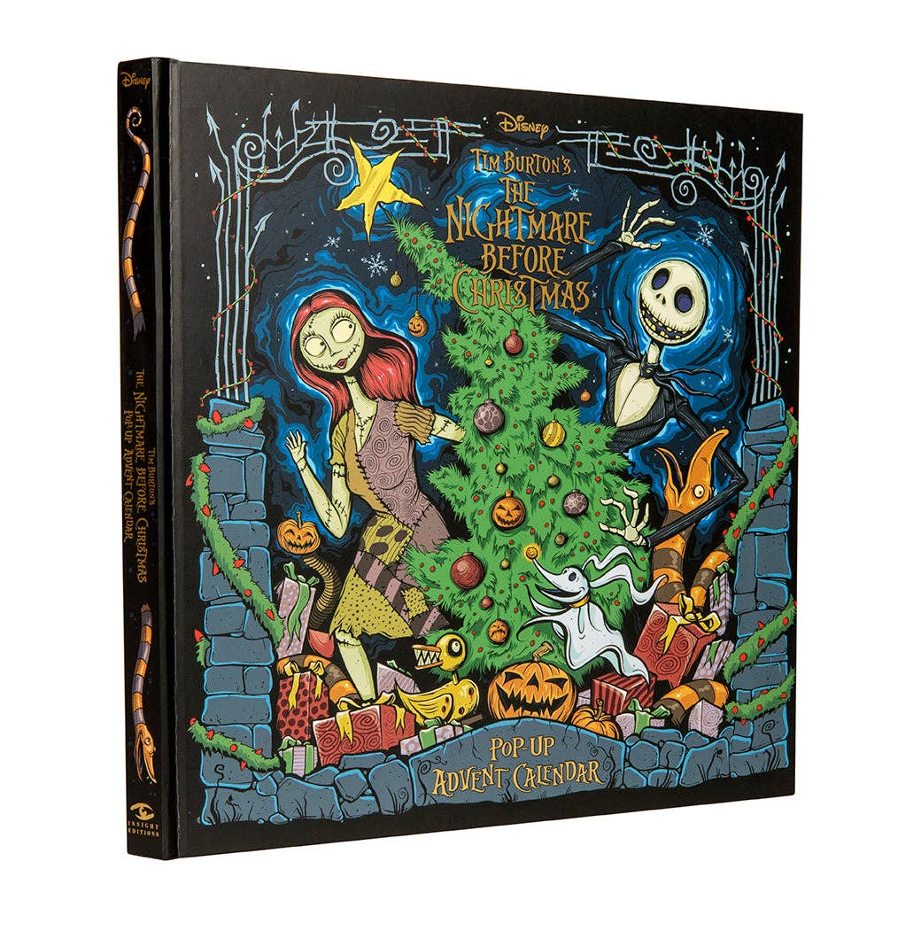 The Nightmare Before Christmas:Pop-Up Book/Advent Cal