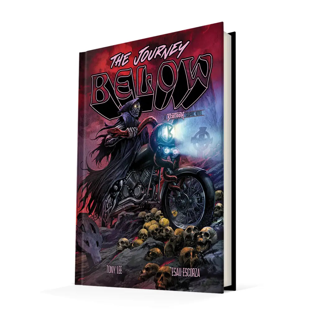 Beartooth: The Journey Below Deluxe Book Book Edition