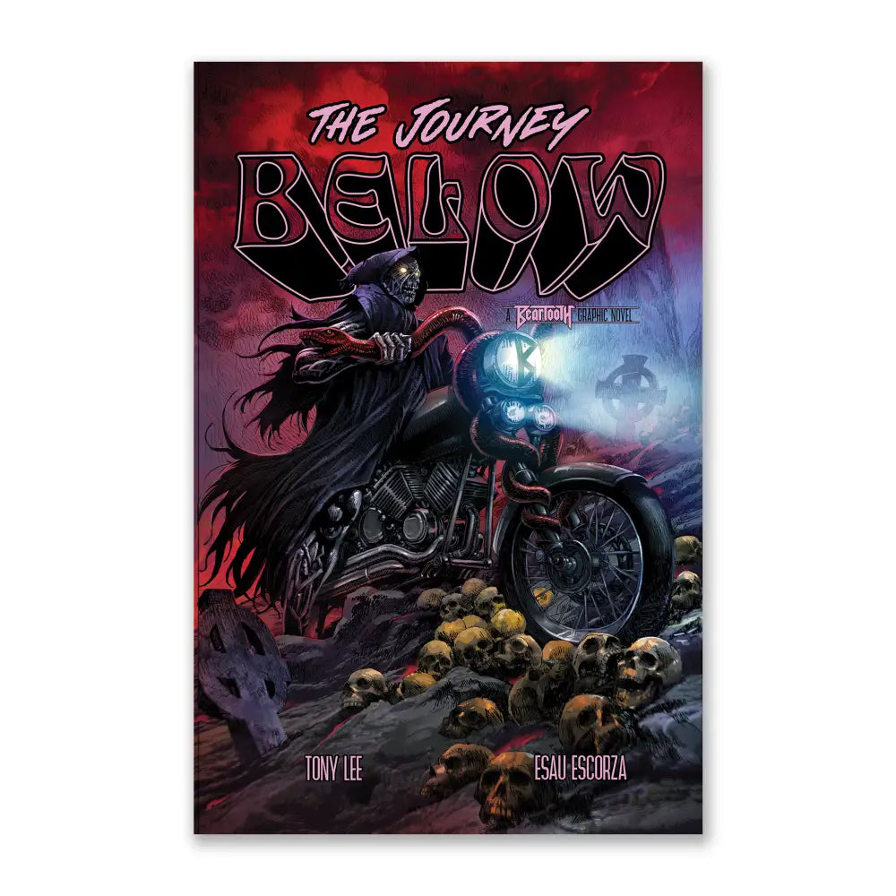Beartooth: The Journey Below - Hardcover - Book Edition