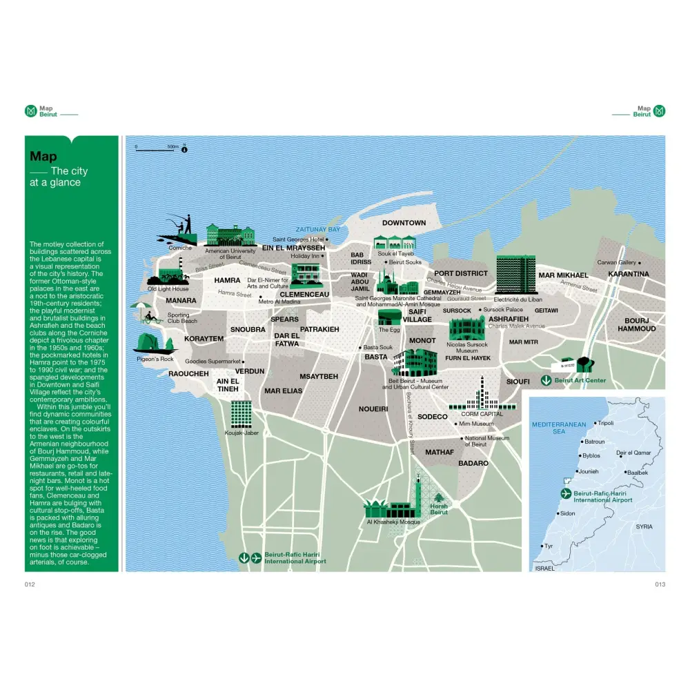 Beirut: The Monocle Travel Guide Series Book