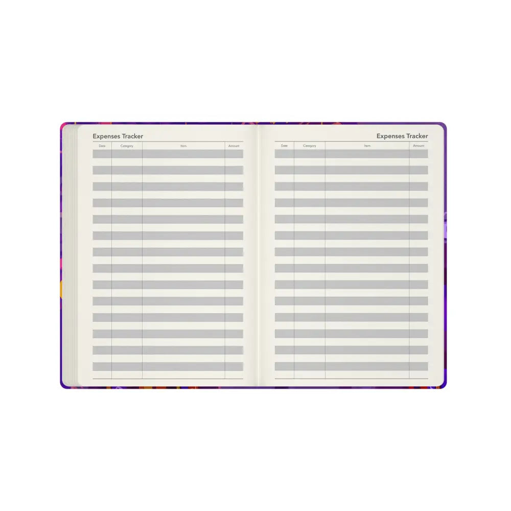 Bella Ramsay Cat A5 Week to View Mid/Academic Year Diary Planner 2025 2026 Fashion Diaries