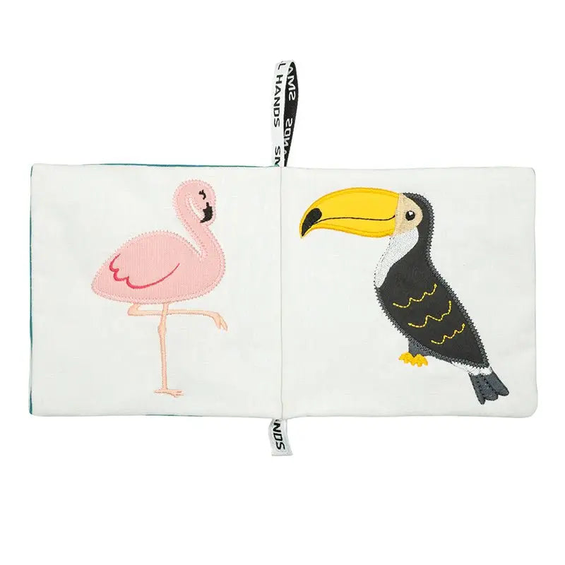 Birds Activity Book Baby Toys & Activity Equipment