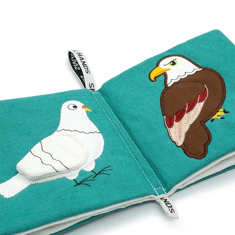 Birds Activity Book Baby Toys & Activity Equipment