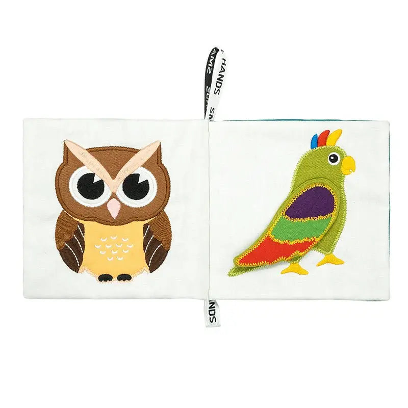 Birds Activity Book Baby Toys & Activity Equipment