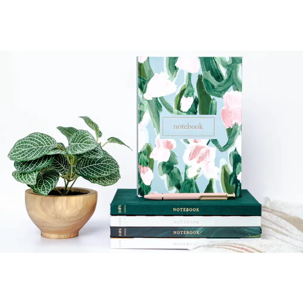 Blank Lined Journal Garden Party blank journal