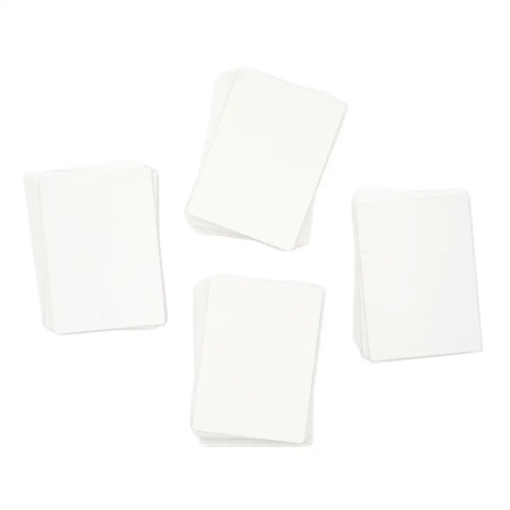 Blank Playing Cards Misc.