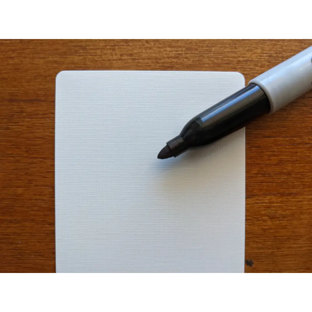 Blank Playing Cards Misc.