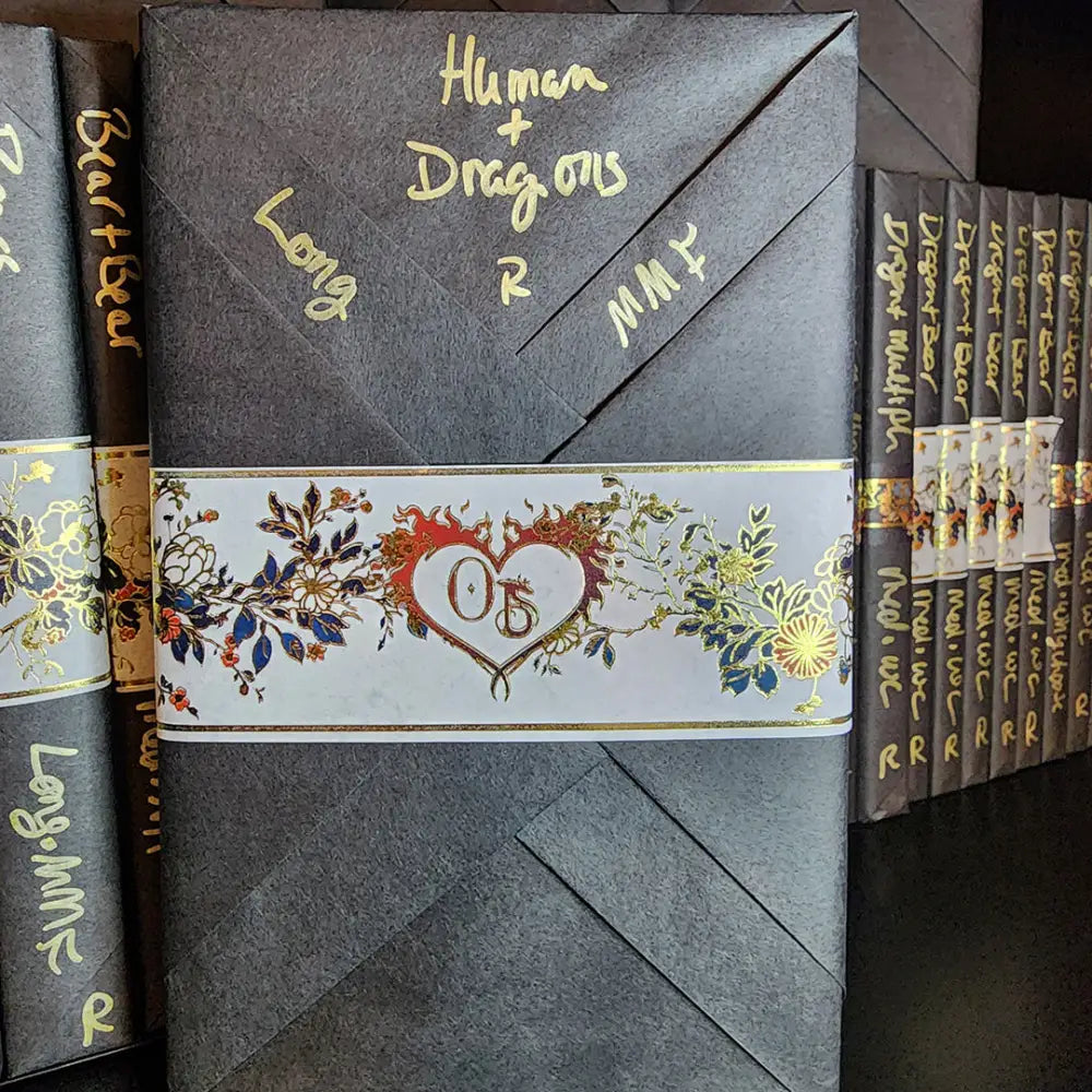 Blind Date with a Shifter Long/Human + Dragon/MMF(r) Signed Paperback