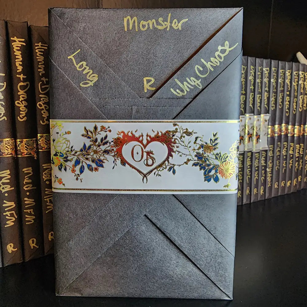 Blind Date with a Shifter Long/Monster/Why Choose(r) Signed Paperback
