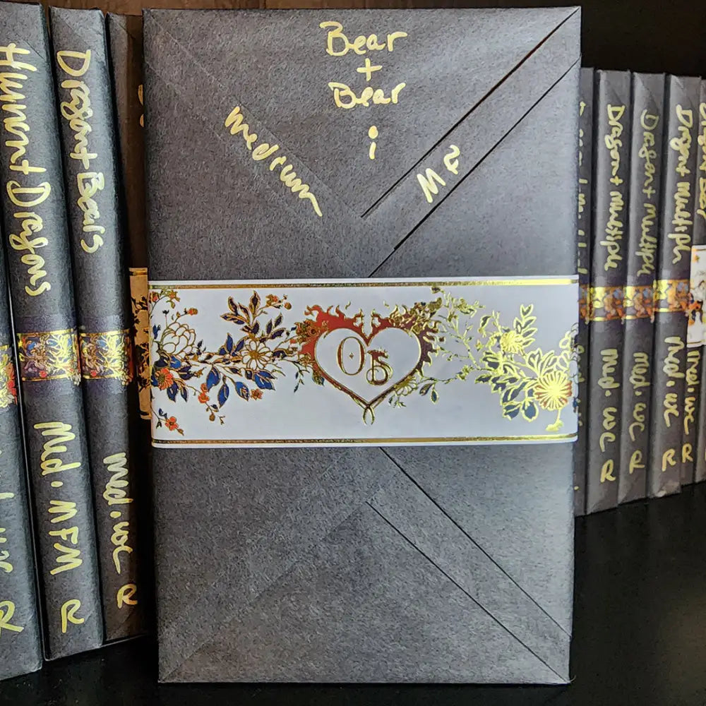 Blind Date with a Shifter Medium/Bear + Bear/MF(i) Signed Paperback