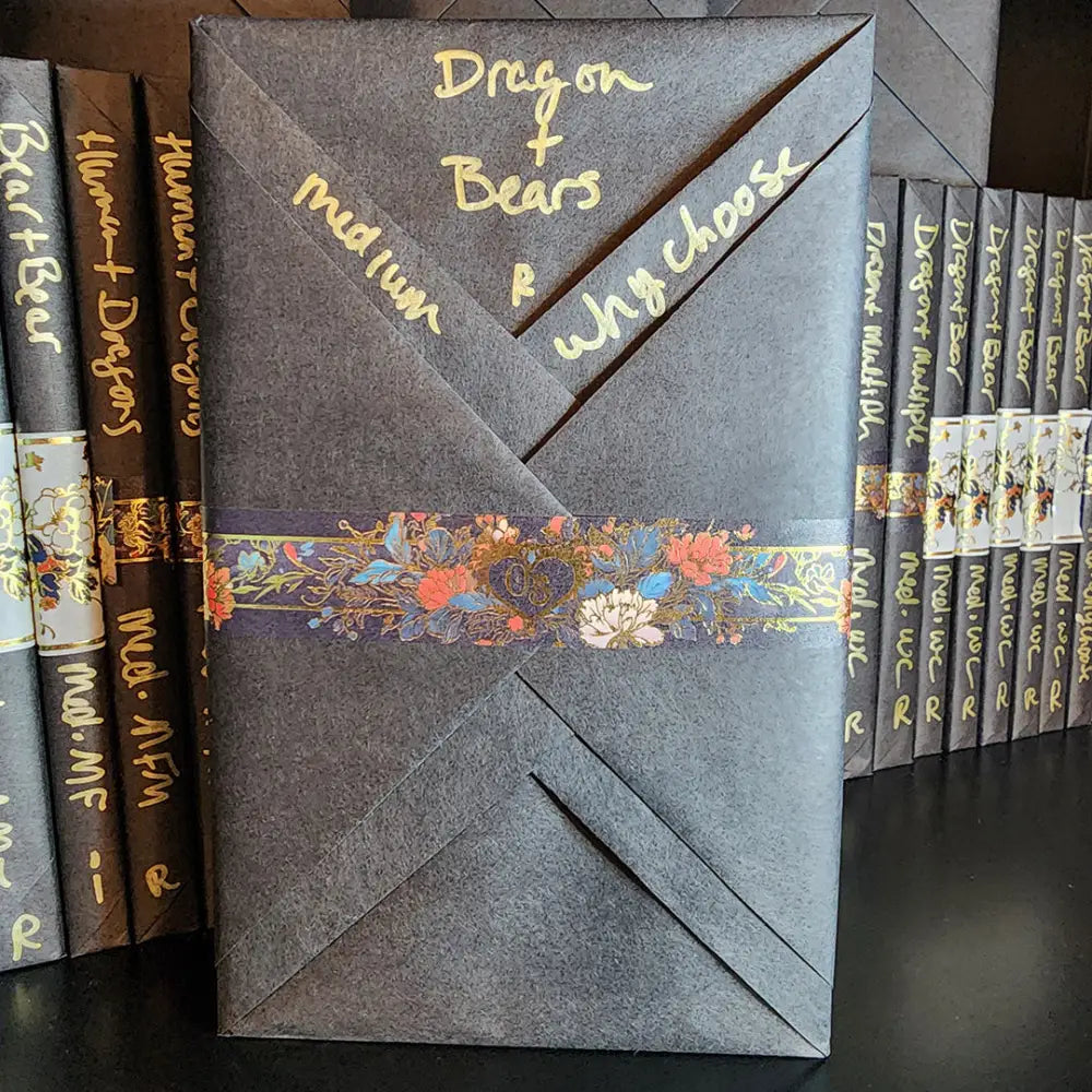 Blind Date with a Shifter Medium/Dragon + Bears/Why Choose(r) Signed Paperback
