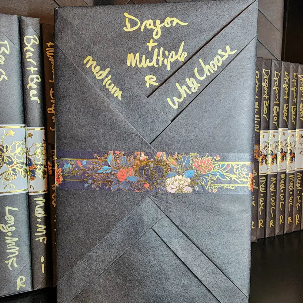 Blind Date with a Shifter Medium/Dragon + Dragons/Why Choose(r) Signed Paperback