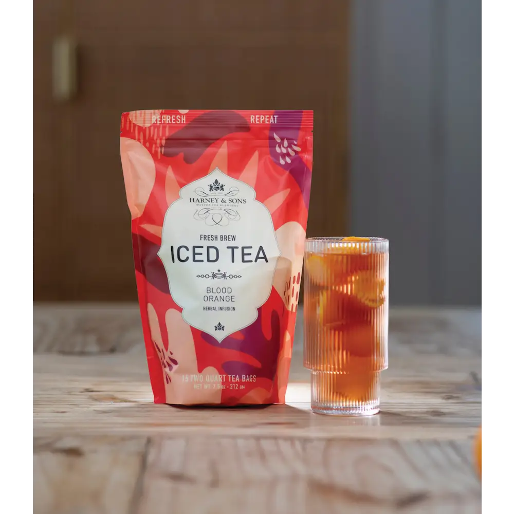 Blood Orange Fresh Brew Iced Tea Iced Tea