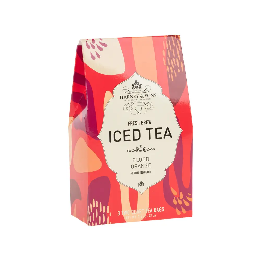 Blood Orange Fresh Brew Iced Tea Iced Tea Pouches / Box of 3 Pouches Iced Tea