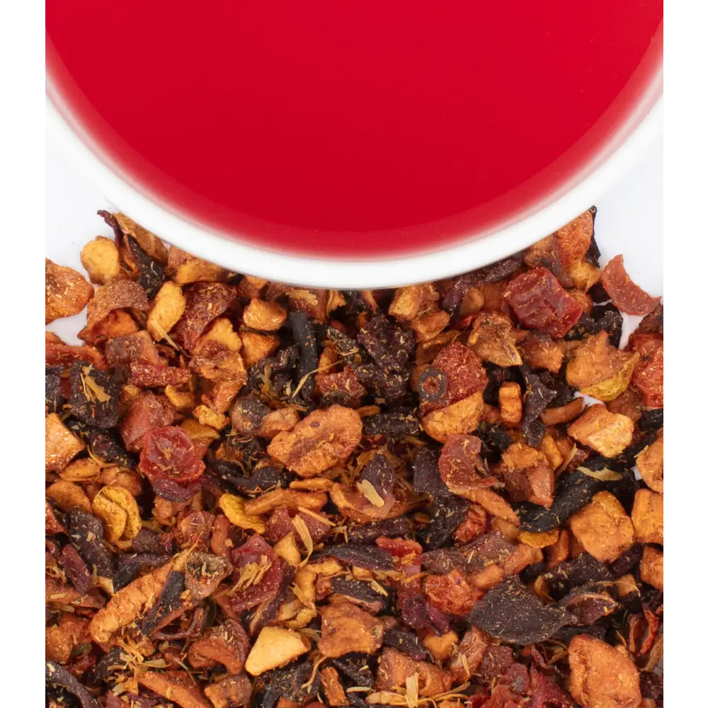 Blood Orange Fruit Tea