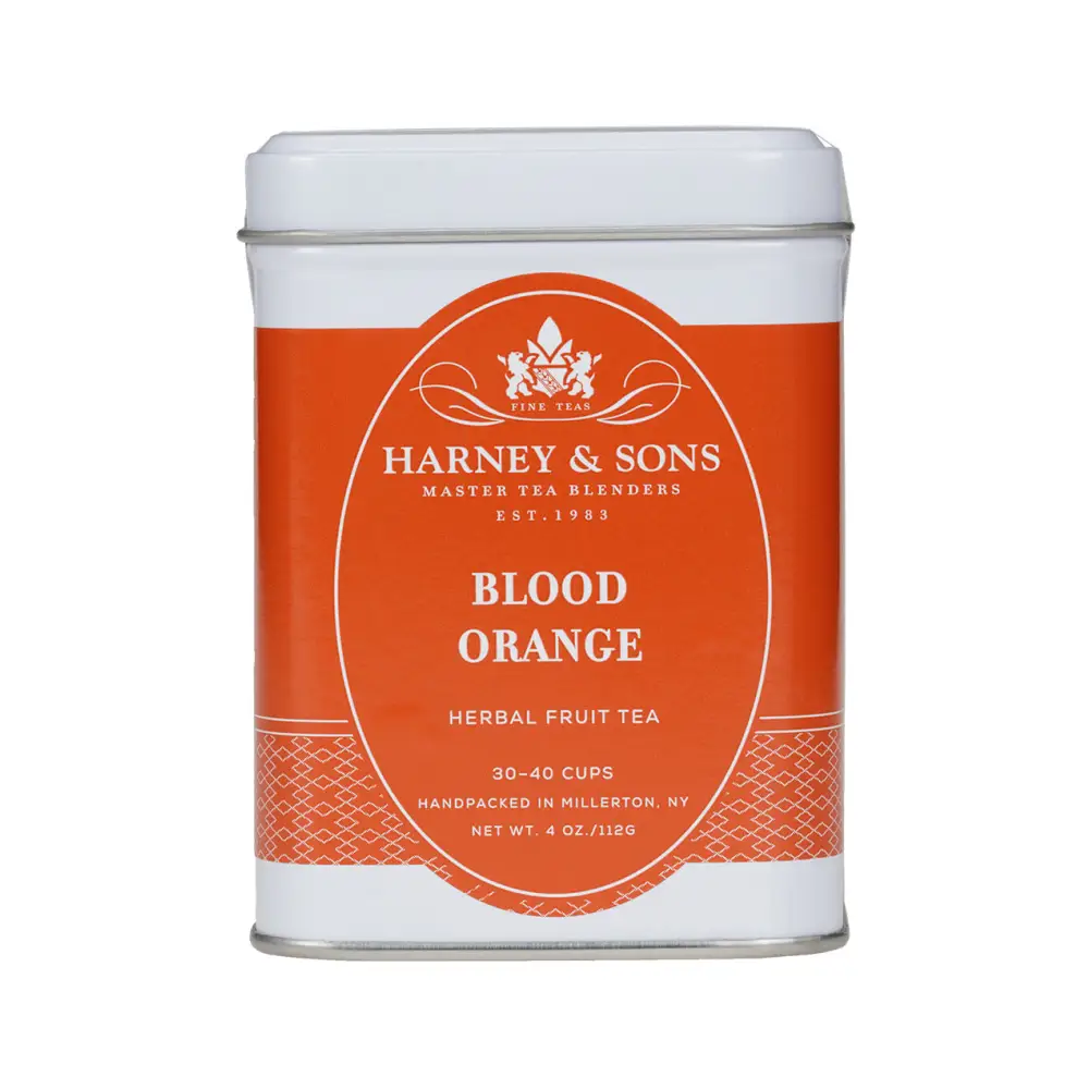 Blood Orange Fruit Tea Loose / 4 oz. Tin