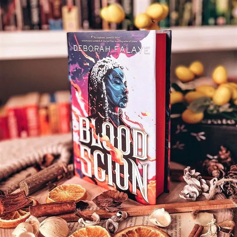 Blood Scion (Exclusive OwlCrate Edition) - Young Adult Book