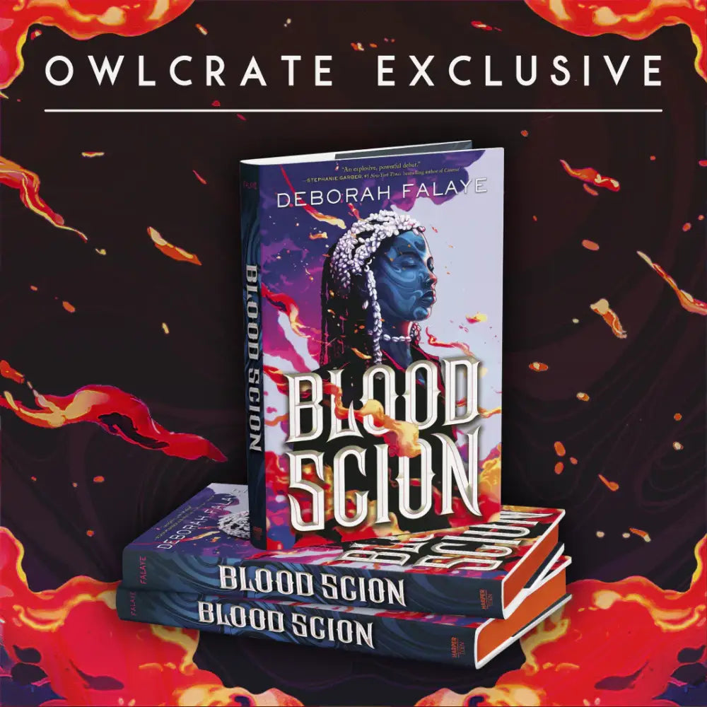 Blood Scion (Exclusive OwlCrate Edition) - Young Adult Book