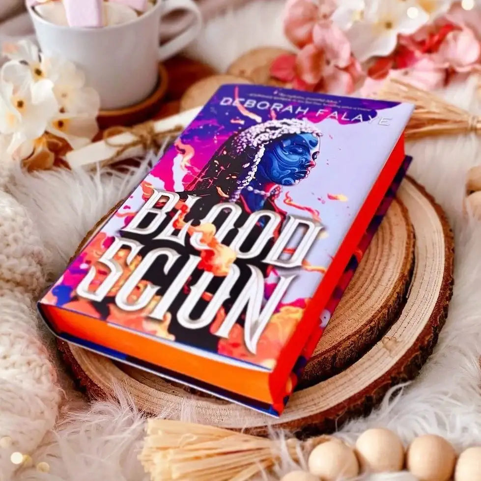 Blood Scion (Exclusive OwlCrate Edition) - Young Adult Book