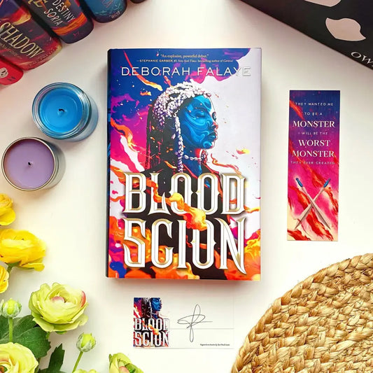 Blood Scion (Exclusive OwlCrate Edition) - Young Adult Book