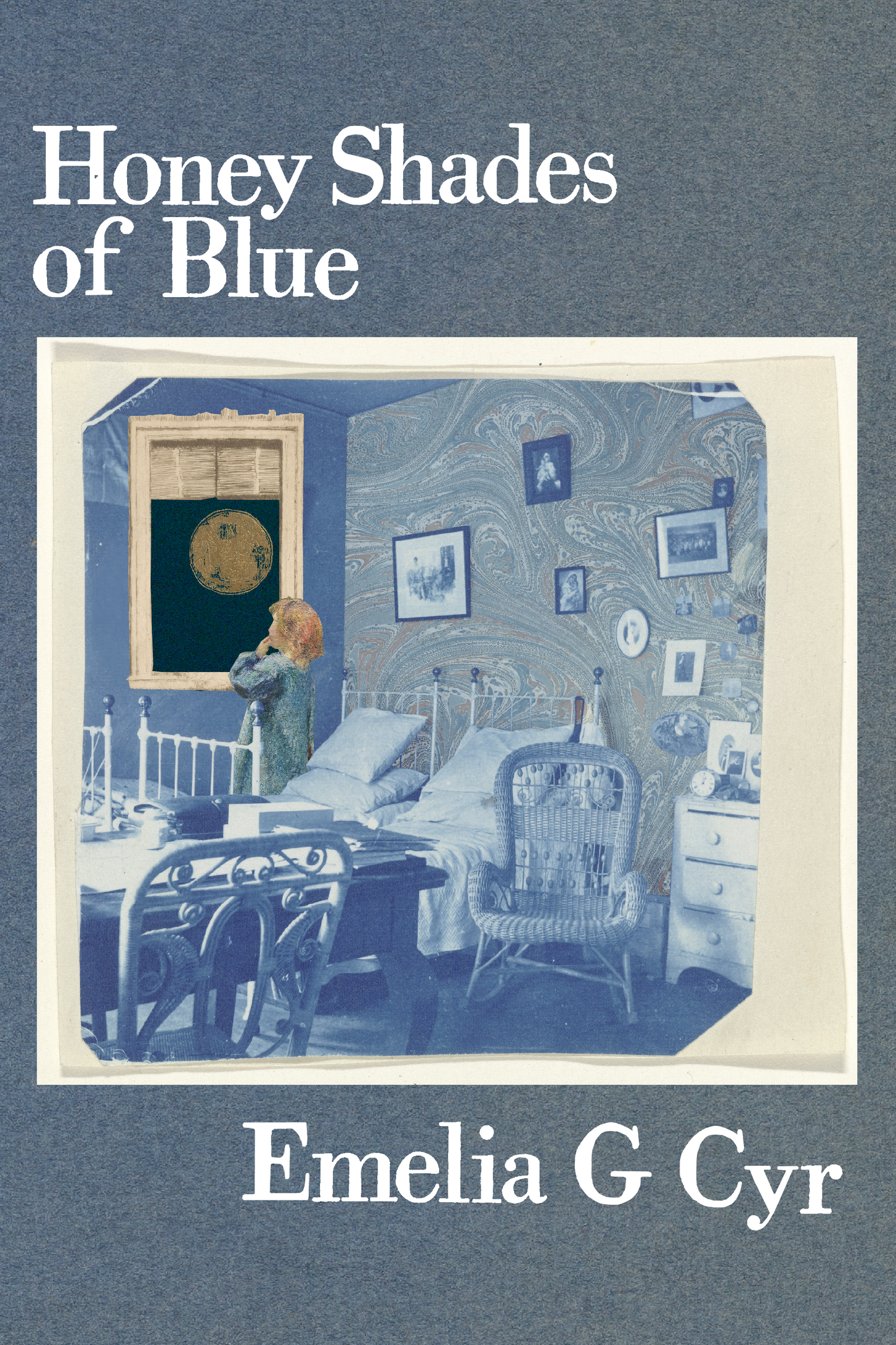 Honey Shades of Blue, by Emelia G Cyr