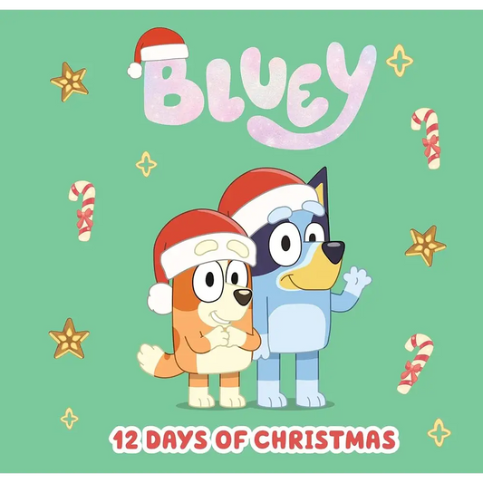 Bluey: 12 Days of Christmas by Penguin Young Readers Licenses - Children’s Picture Book
