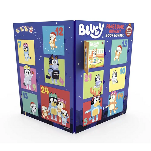Bluey: Awesome Advent Book Bundle by Penguin Young Readers Licenses - Children’s Picture Book