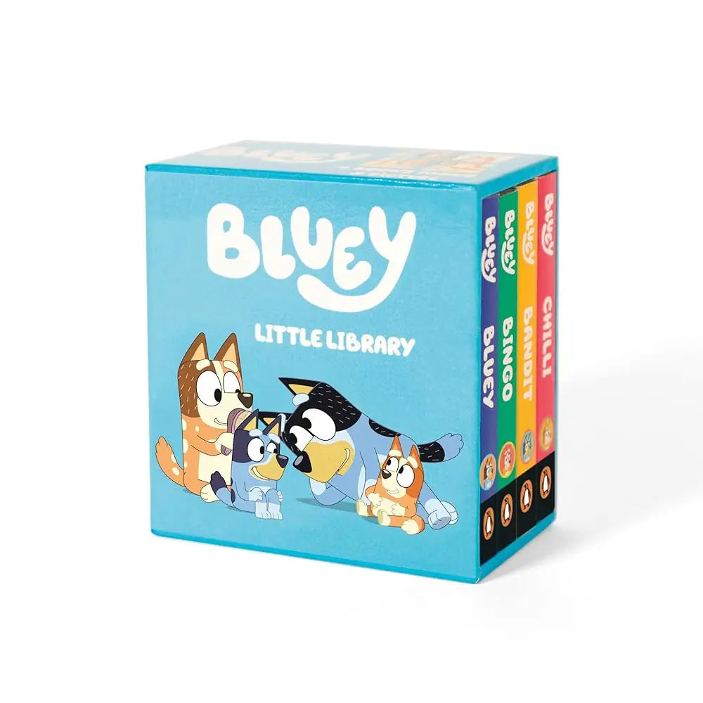 Bluey: Little Library 4-Book Box Set by Penguin Young Readers Licenses - Children’s Picture Book
