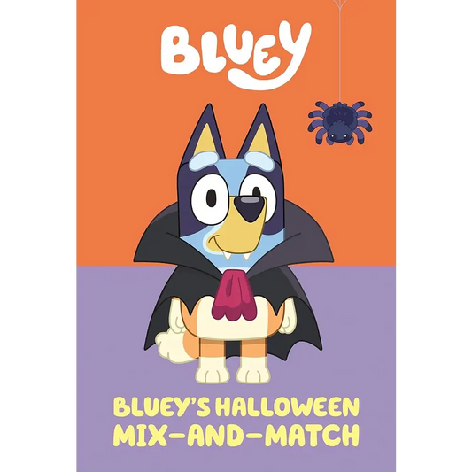 Bluey’s Halloween Mix-and-Match by Penguin Young Readers Licenses - Children’s Book