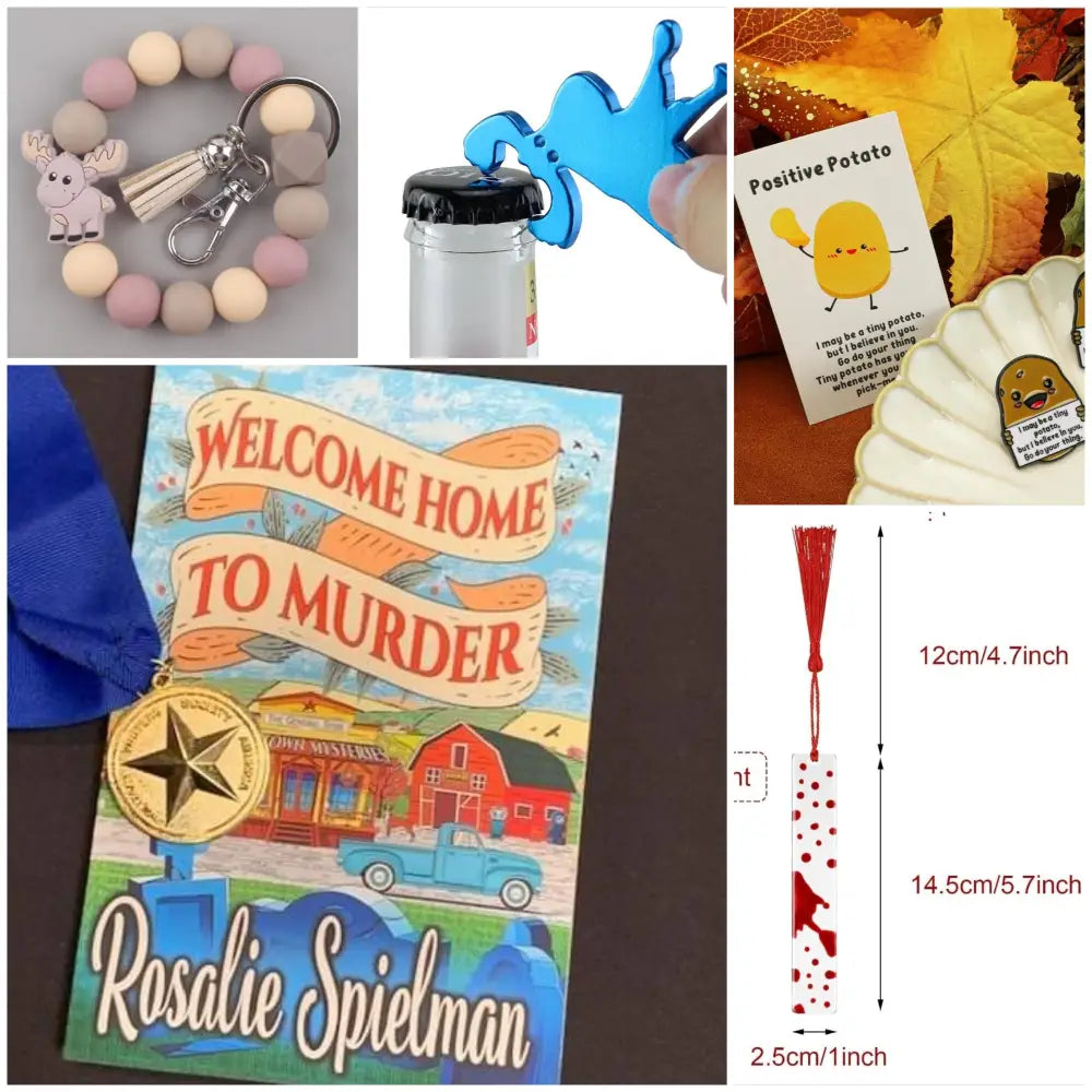 Book Box–Welcome Home to Murder by Rosalie Spielman - Book Box