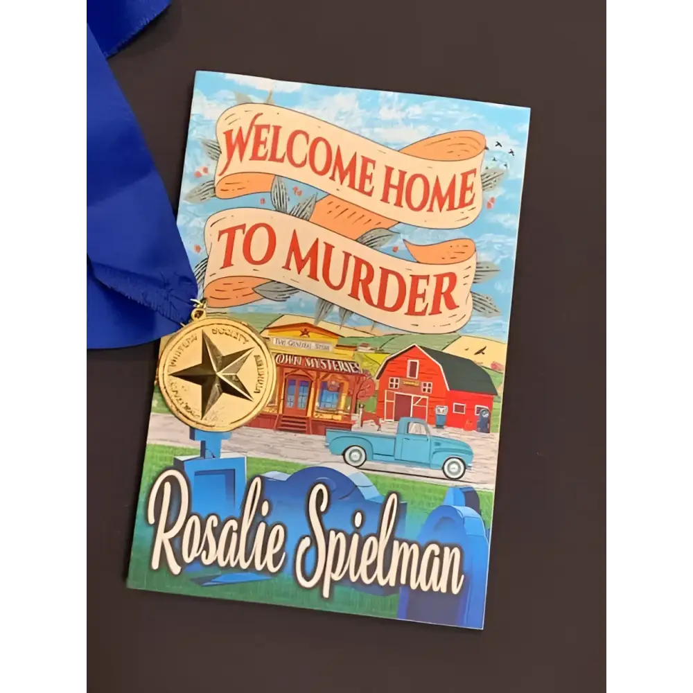 Book Box–Welcome Home to Murder by Rosalie Spielman - Book Box