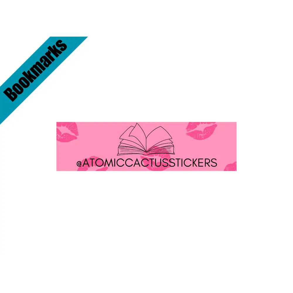 Book Whore Bookmark | Laminated Bookmark | Funny Bookish Gift | Sassy Page Marker | Aesthetic Reading Accessory